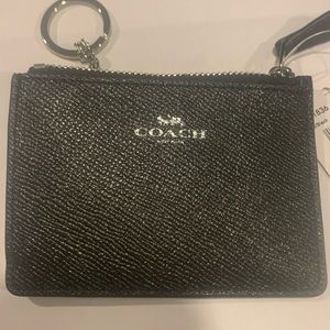 Coach keychain mini wallet